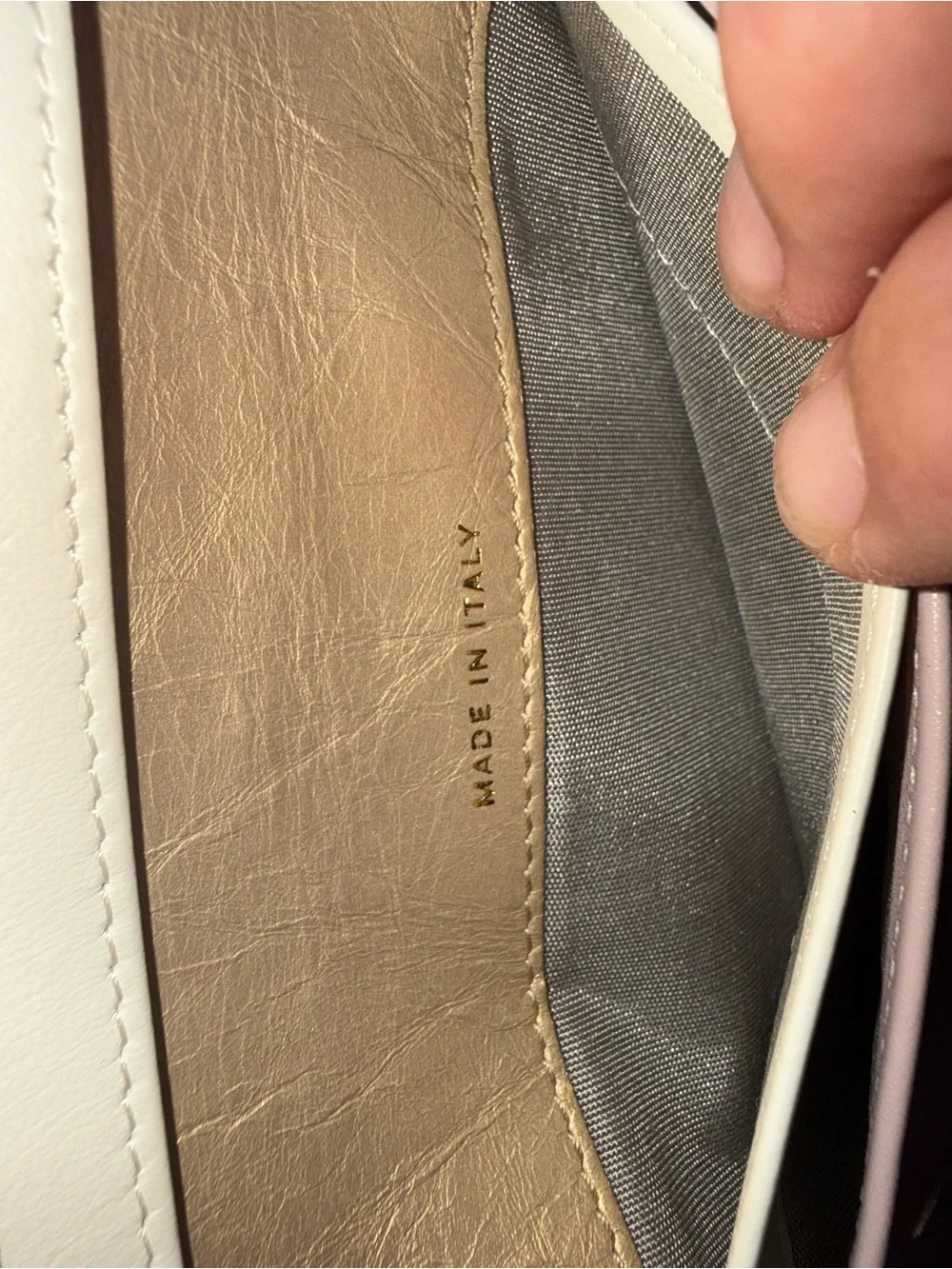 CHANEL Matelasse Compact Wallet Leather Metallic Gold CC Black Card